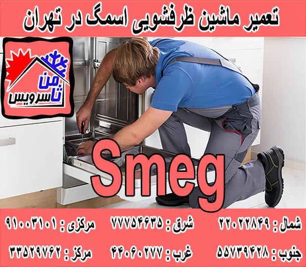 نمایندگی ماشین ظرفشویی اسمگ در تهران